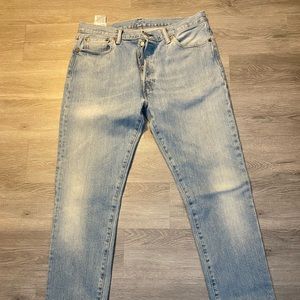 Vintage Levi’s 501
Waist:36
Length:34